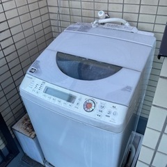 [洗濯機無料！ご自身で運んで下さる方には4,000円あげます。大...