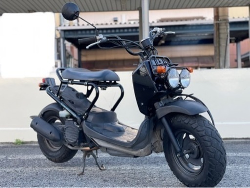9万! HONDA ホンダ ZOOMER ズーマー AF58 キャブ車 実動確認済 書付