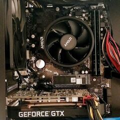 分割払い可】【美品】ゲーミング デスクトップPC Win11Home/Ryzen3500X