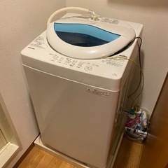 2017年製　TOSHIBA 洗濯機 5kg