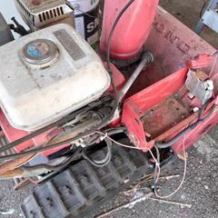 除雪機　ホンダ　HS55　不動車