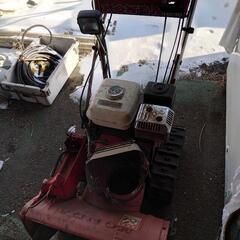 除雪機　ホンダ　HS55　不動車