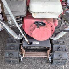 除雪機　ホンダ　HS55　不動車