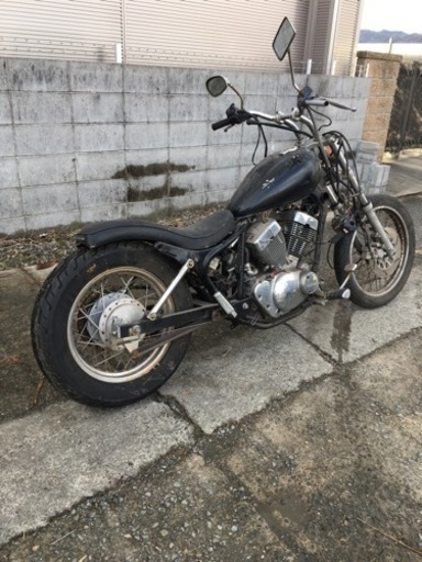 ヤマハ ビラーゴ250 3DM 書類付レストアベース車 | dpcoman.om
