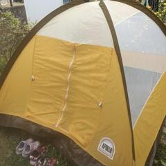 APOLLO　キャンプ　テント　セット　 幅200cm 4人用　...