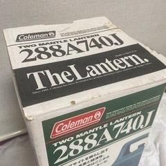 【未使用】コールマン　ガソリンランタン288A740J