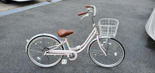 女の子ブリジストン自転車22インチ