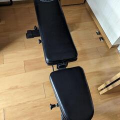 アジャスタブルダンベル40kg×2 ＋Motionsアジャスタブルベンチ