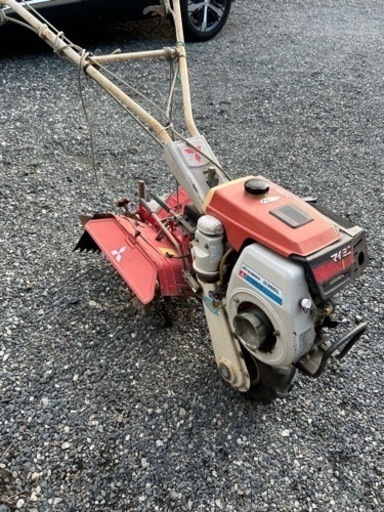その他 MITSUBISHI MSD35 耕運機 現状