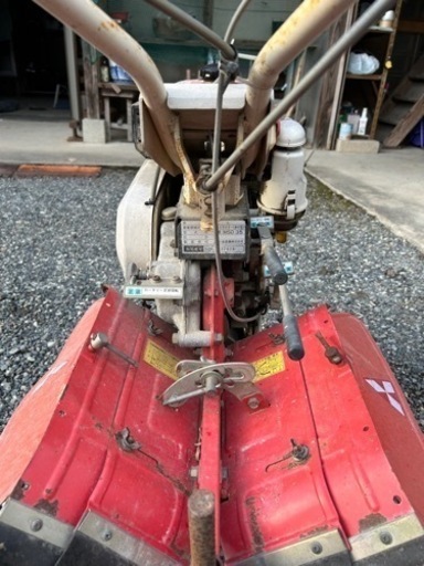 その他 MITSUBISHI MSD35 耕運機 現状