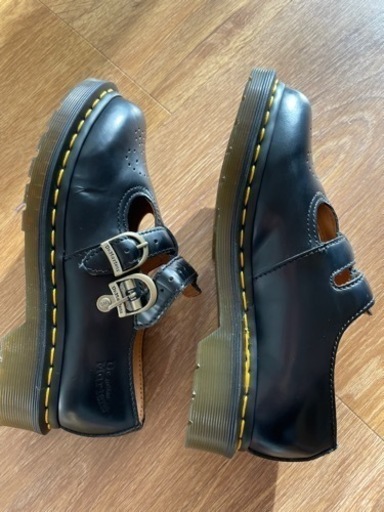 Dr.Martin メリージェーン ダブルストラップシューズ ドクターマーチン