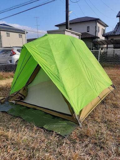 モンベルムーンライト3テント