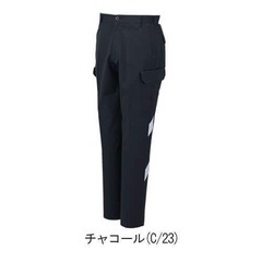 【新品】作業服 作業パンツ 作業ズボン ノータックカーゴパンツ ...