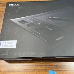 #014 wacom ペンタブレット　intuos4 Mサイズ