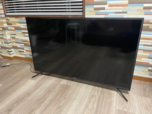 N-24 【中古美品】50型液晶テレビ（2020年購入品）