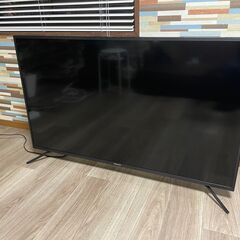 N-24 【中古美品】50型液晶テレビ（2020年購入品）
