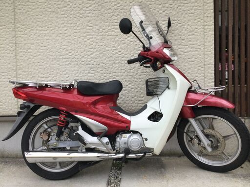 【2万円値下げ】スーパーカブ 韓国製カブ DAELIM Cuti ace 110