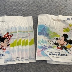 東京ディズニーランドの袋