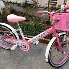 女児自転車