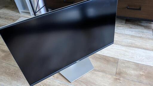 【PCモニター 4K 27型】　Dell s2721Q