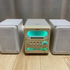 victor CD/MD/カセットコンポ CA-UXQ10W ジ...