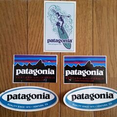 【売ります】patagonia パタゴニア ステッカー