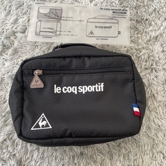 le coq sportif 多機能ポーチ 新品未使用