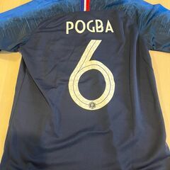 ポグバ　フランス代表　ユニフォーム