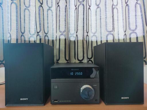 値下げしました】SONYミニコンポ【CMT-SBT40】美品です www