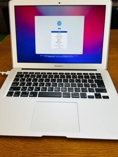 13.3インチMacBook Air 1.6GHzデュアルコアIntel Core i5