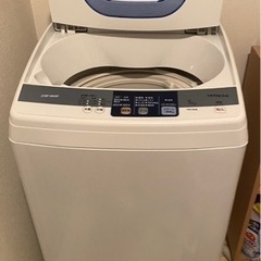 HITACHI 全自動洗濯機（NW-5MR） 日立