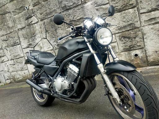 カワサキ kawasaki バリオス 250 1型