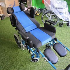【中古】　リクライニング車イス