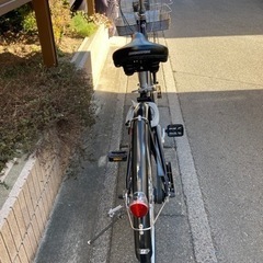 27インチ５段変速ブリヂストンアルベルト自転車