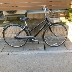 27インチ５段変速ブリヂストンアルベルト自転車