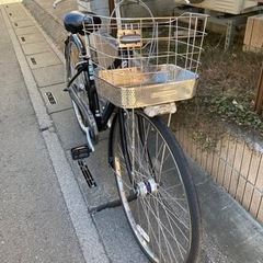 27インチ５段変速ブリヂストンアルベルト自転車