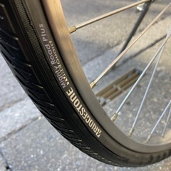 27インチ５段変速ブリヂストンアルベルト自転車