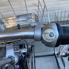 27インチ５段変速ブリヂストンアルベルト自転車