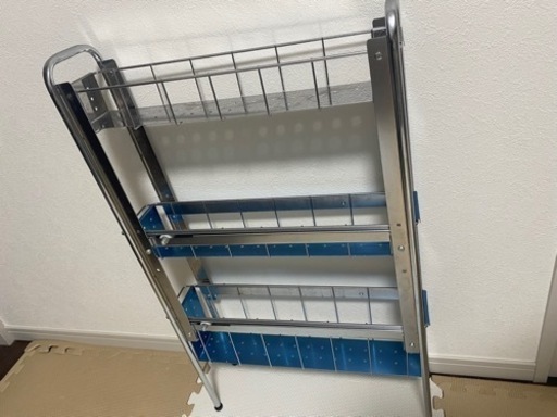 ランドリーサイドラック【川口工器】