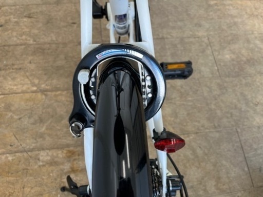 N414★CASULY製★折りたたみ自転車★防犯登録料込★美品です。 N414☆CASULY製☆折りたたみ自転車☆防犯登録料込☆美品です。