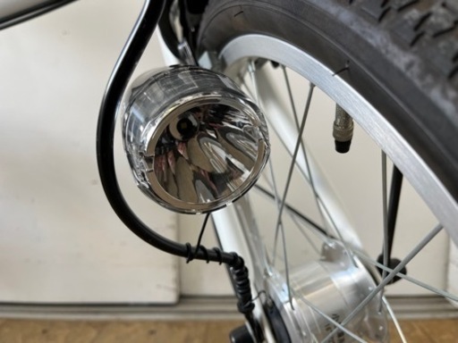 N414☆CASULY製☆折りたたみ自転車☆防犯登録料込☆美品です。