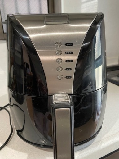 ノンフライヤー エアフライヤー 電気フライヤー ikich 揚げ物 大容量3.5L