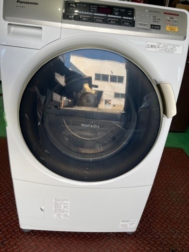 ドラム式洗濯乾燥機【パナソニック2013】
