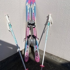 子ども用スキー板(110cm)