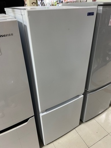 冷凍冷蔵庫 ヤマダ電機 156L