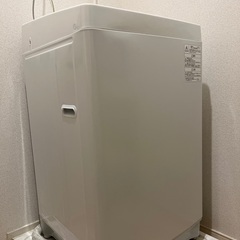 買って1年の洗濯機 TOSHIBA AW-7G(W) 7kg