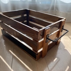 木製ボックス　journal standard furniture