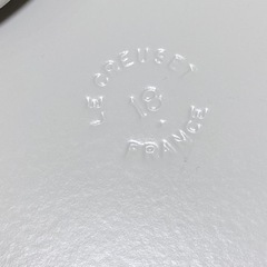新品未使用品 ル・クルーゼ ホワイト