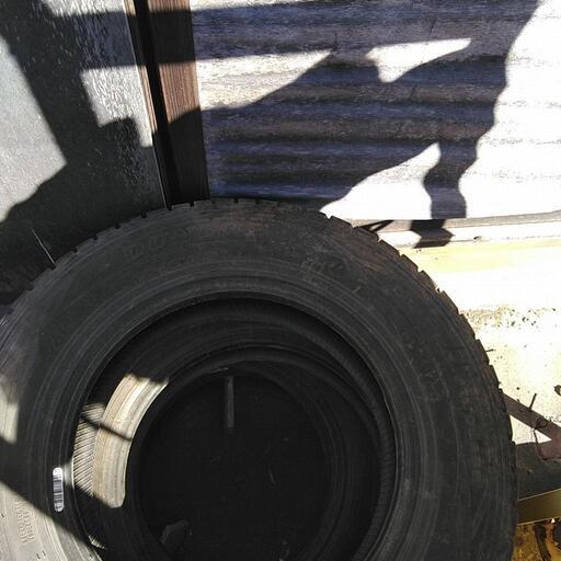 タイヤ、ホイール 155/80R13 ダンロップ スタッドレス 中古