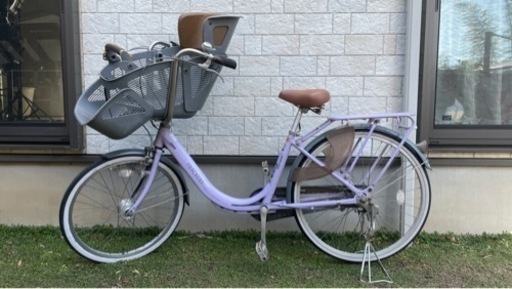 中古自転車2418 前後タイヤ新品！ ブリヂストン 26インチ ギヤ